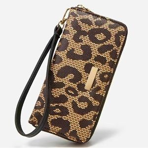 Zipper ladies wallet